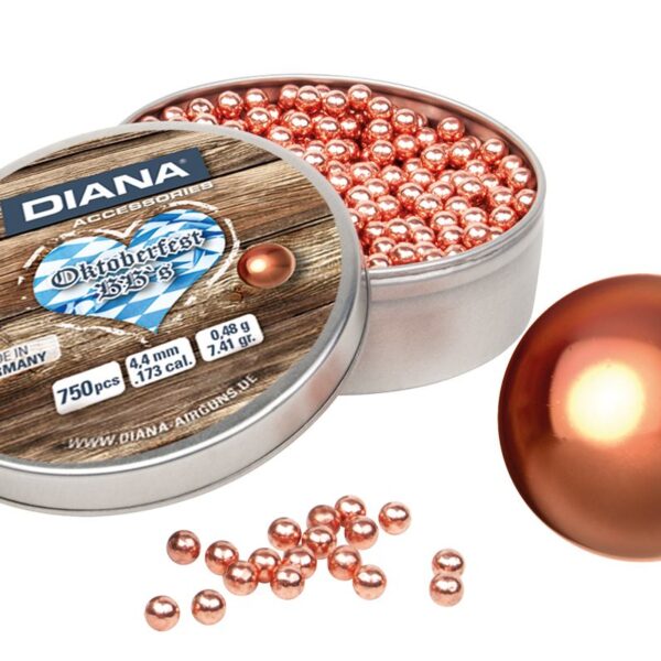 DIANA Oktoberfest 4.4mm 750BB's